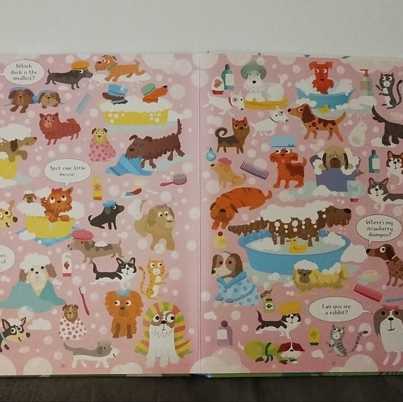 Usborne Cats and Dogs Picture Puzzle Book - Picture 3 of 3